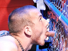 Needy men try unique perversions in their surreal cam duo