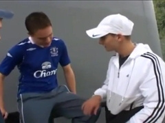 Brit twinks bareback soccer chavs
