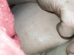 Self fucking my ass