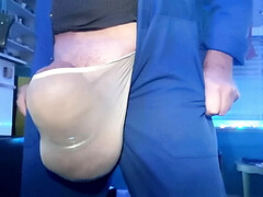 Farmer in overall reveal his big secrets