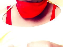 Gay Crossdressing Twink Caught