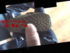 Young student 18+ Licks It All- Sneakers