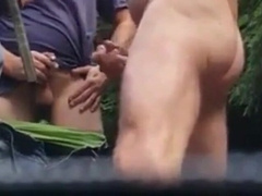 Three Wankers in the Wood 25