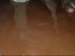 I urinate and slobber and money-shot on myself wishing for your jizm!