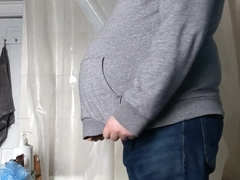 Abdomen Inflation in Clothes