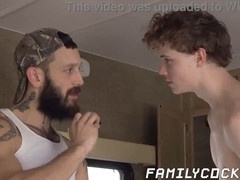 Steamy solo session with stepson Matt Muck and his massive family member