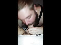 Bear Cub sucks cocks 2