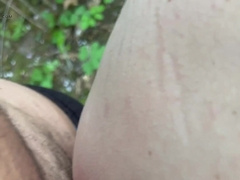 Cruising .Superslut in the forest want manstick