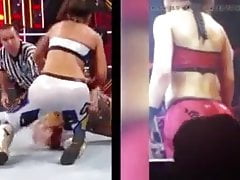 A lovely compilation of cum tributes for Bayley