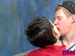 Cock adoring twunks wank Ford and Tom Delas breeding frantically