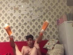 Russian popshot on socks