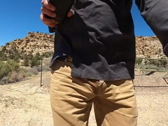 Wetting My Work Pants On An Oil Rig