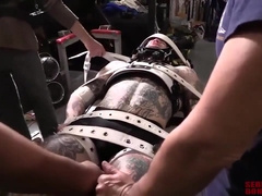 Jimmy Serious Boundage Chair