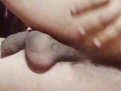 Asian boy masturbating