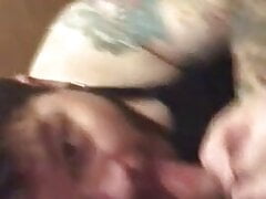 Mushroom head cock