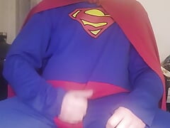 Superman is so horny after saveing metropolis