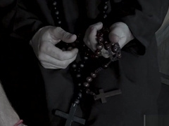 Latino & White Guy Forces White Gay Bear to Fuck