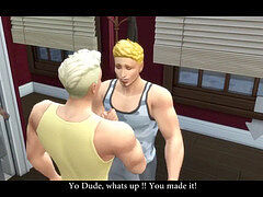 Haze, gay sims 4, public fuck