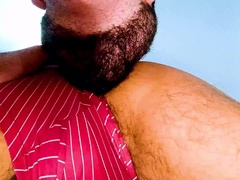 Rim job and Internal ejaculation Bottom's Rump