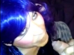 Amateur CD piss drink and facial 12