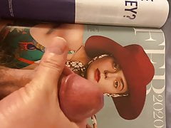 Cumming for Elle Fanning and licking it up 10
