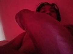 Big black huge dick