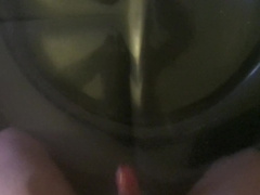 Boinking this balloon and nutting mulitple times in it