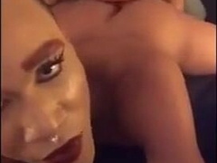 Crossdresser gets her ass licked (Ass man)