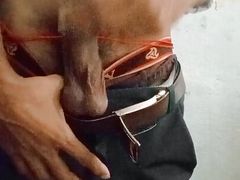 Hot Indian big cock mastrubation