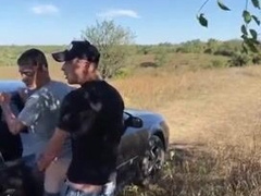 Hetero Fellow Humped eighteen Yr Aged College girl Outdoor By Truck