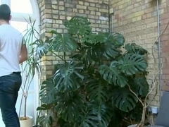 Ross Drake And Luke Vogel In 3way British -