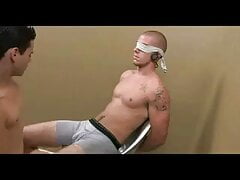Play with straight hunk