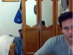 straight guys feet on webcam 34