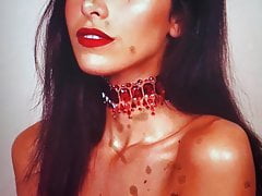 Asmr Glow Cum Tribute 54