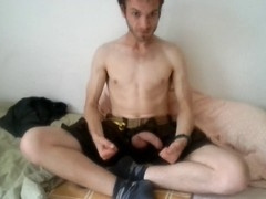 Men Pleasuring Themselves: A Compilation of Well-Endowed Gay Studs