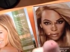 Beyonce Cum