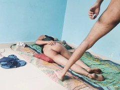 Cash shot between queer guys after hardcore anal pounding