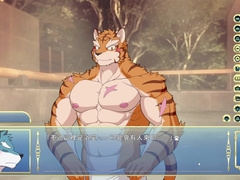 [騎士學院 Knights College] 汁水氾濫的格蘭射的我滿臉春光 PART two.five