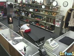 First-Timer Gets Backside Rode