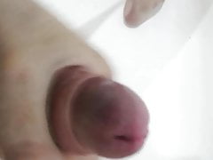 Nice cumshot baby. Who lick this cum?
