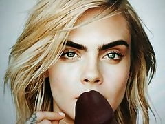 Cara Delevingne cum tribute