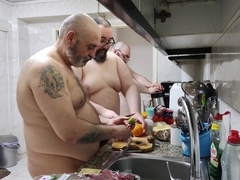 Chubby, chubby bear threesome, chubby bear movie