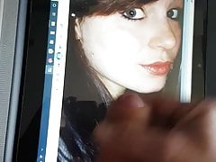 Cum on Sandra 18yo