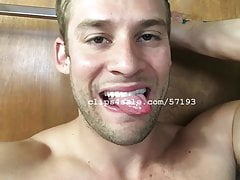 Tongue Fetish - Lance Tongue Part4 Video1