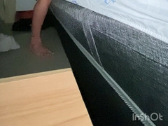 My tutor swallowed a pile and he groans my name while I plow him