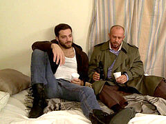 Father, hunk, gay sex