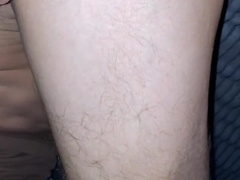 Father tear up lad sans сondom. Cock-Squeezing bum and nude soles