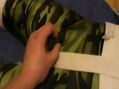 Camouflage - straitjacket and muzzle
