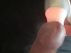 Womanizer male moaning intense orgasm 6