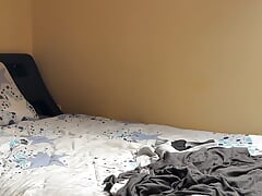 Hot teen boy jerks off and cums on cam